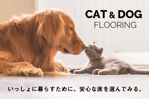 CAT & DOG FLOORING